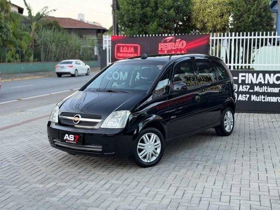 CHEVROLET MERIVA 1.8 MPFI MAXX 8V FLEX 4P MANUAL CHEVROLET MERIVA 1.8 MPFI MAXX 8V FLEX 4P MANUAL